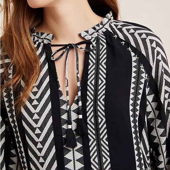 ✨ Anthropologie Dominique Tunic Dress Sz S - Picture 3 of 11